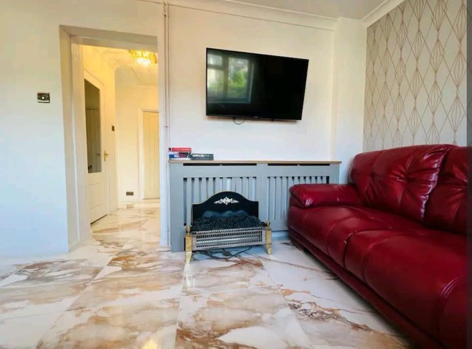 Modern 2 Bedroom Flat By Dover Port, Castle& Sea! Exteriör bild